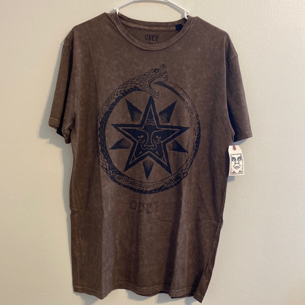 Mens obey shirt